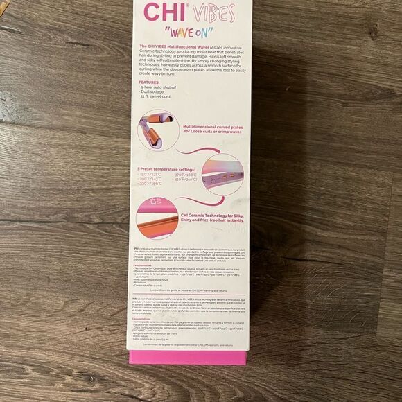 CHI VIBES Multifunctional Hairstyling Waver Iron - Picture 3 of 4